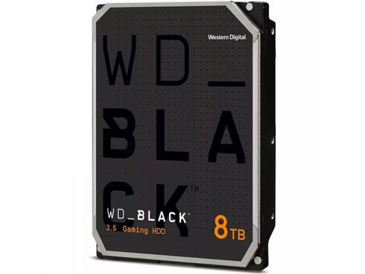 WD Black 8TB HDD SATA 6Gb/s Desktop 256MB 3.5 - WD8002FZBX