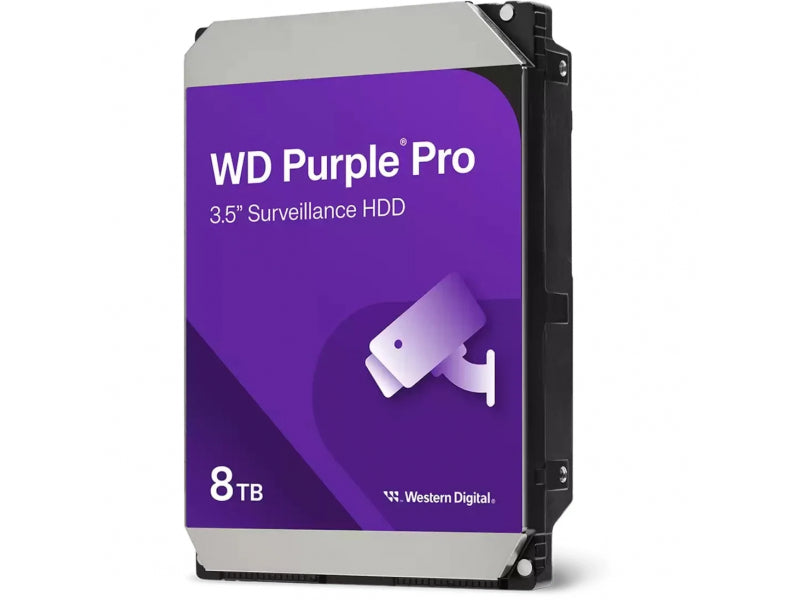 WD Purple Pro 8TB SATA 6Gb/s 256 MB 3.5 - WD8002PURP