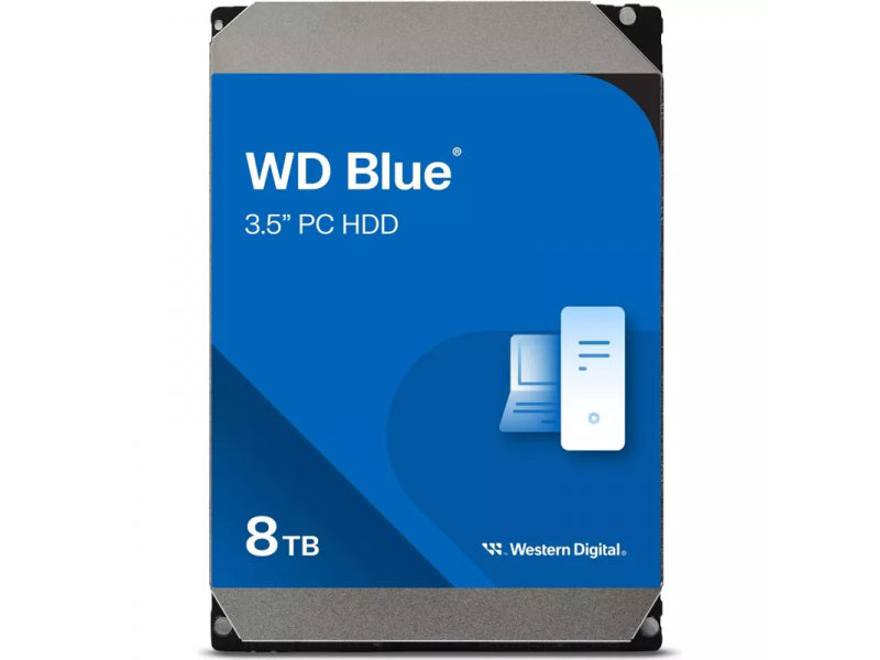 WD Blue 8TB SATA 6Gb/s HDD Desktop 3.5 - WD80EAAZ