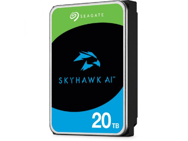 SEAGATE Surveillance AI Skyhawk 20TB SATA 6Gb/s 256MB 3.5 - ST20000VE002