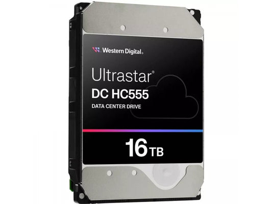 WD Ultrastar DC HC555 16TB 512MB SATA ULTRA 512E SE NP3 DC 3.5 - 0B48722