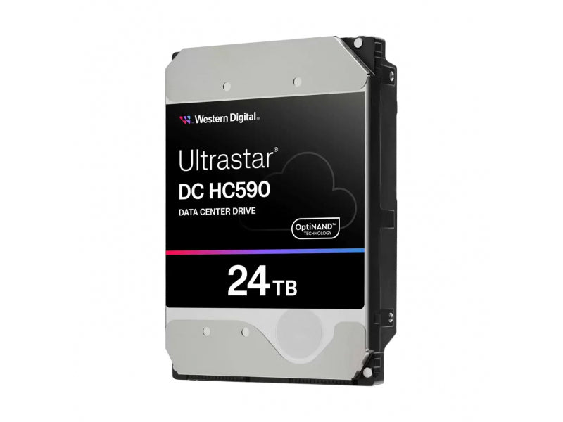 WD Ultrastar DC HC590 24TB 512MB SAS ULTRA 512E SE P3 3.5 - 0F59373