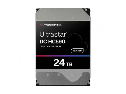 WD Ultrastar DC HC590 24TB 512MB SATA ULTRA 512E SE NP3 3.5 - 0F65684
