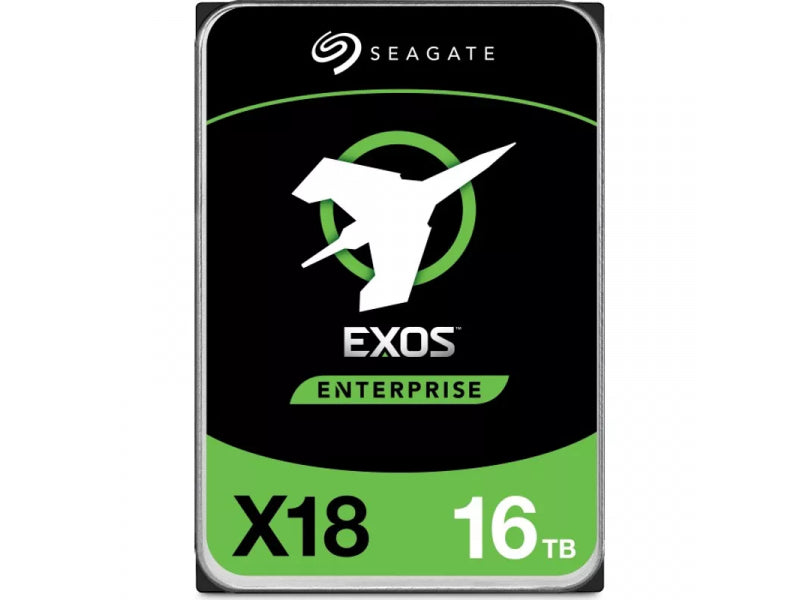 Seagate Exos X18 16TB 256MB Cache FastFormat 3.5 - ST16000NM001J