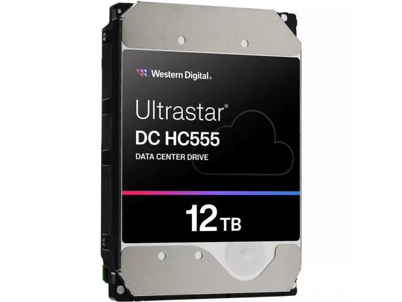 WD Ultrastar DC HC555 12TB 512MB SAS ULTRA 512E SE P3 DC 3.5 - 0B47741