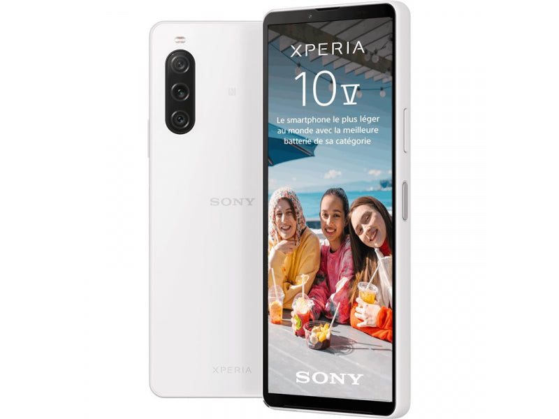 Sony Xperia 10 8MP 128GB White - XQDC54C0W.EUK