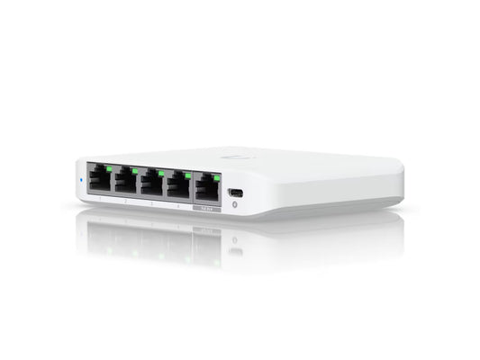 UbiQuiti UniFi Switch 5-port Mini - USW-FLEX-2.5G-5