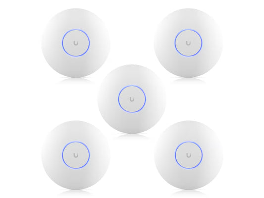 UbiQuiti UniFi U7-PRO-5 Access Point Wi-Fi 7 5er Pack - U7-PRO-5
