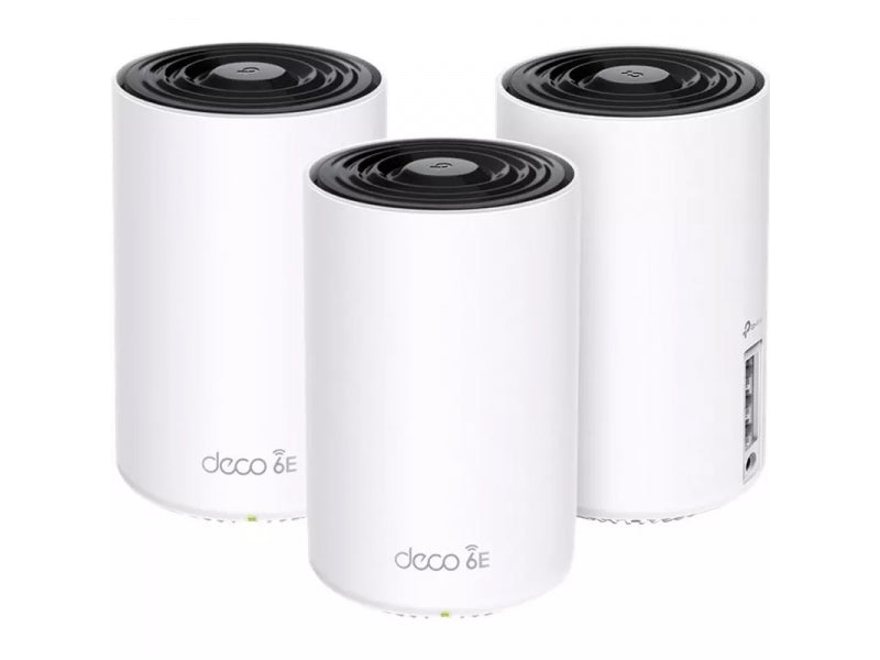 TP-LINK Multi-Band Wi-Fi 6E Router White - DECO XE75(3-Pack)