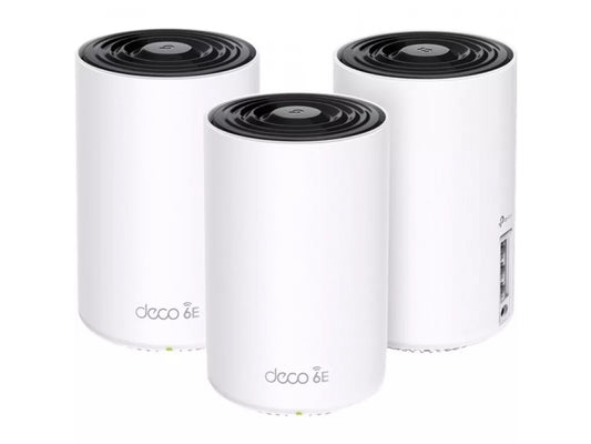 TP-LINK Multi-Band Wi-Fi 6E Router White - DECO XE75(3-Pack)