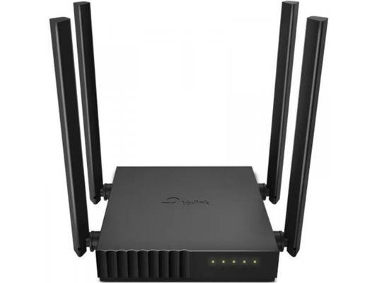 TP-LINK Wireless Router Fast Ethernet Dual-Band Black - Archer C54