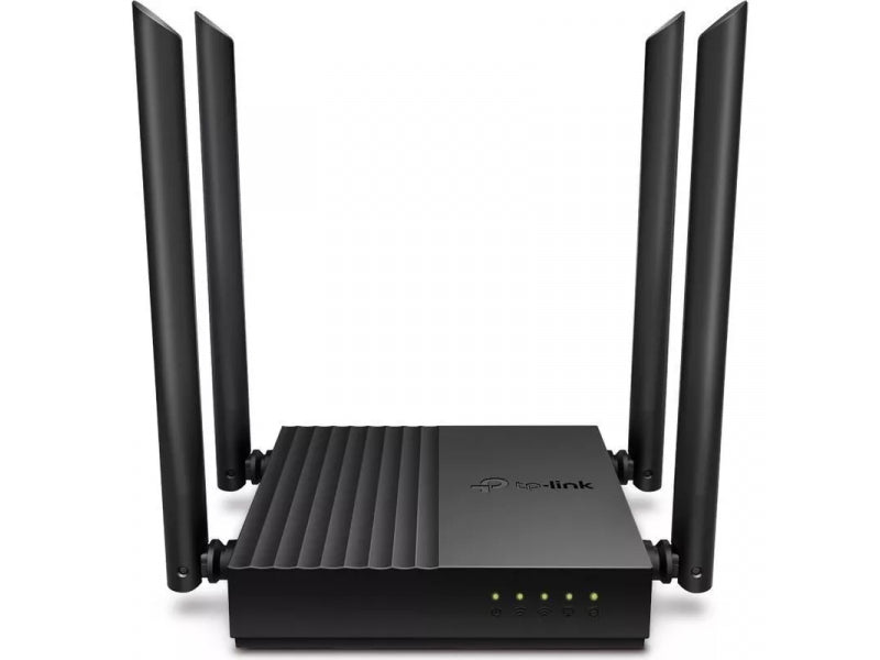 TP-LINK Dual Band W-Fi Router Dual-Band Wi-Fi 5 Black - ARCHER C64