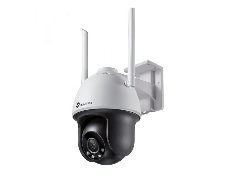 TP-LINK Turret IP Security Camera 4 MP IR IP66 White - VIGI C540-W(4mm)
