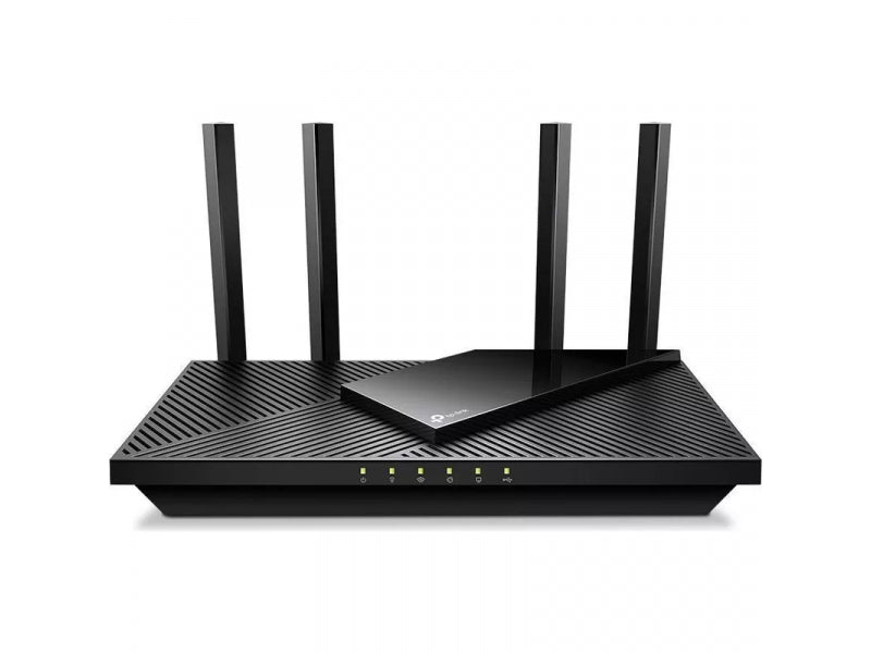TP-Link WLAN router Gigabit Ethernet Dual-Band Black - Archer AX55 Pro