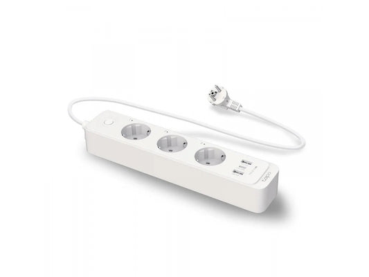TP-LINK 3 sockets USB WiFi White - TAPO P300