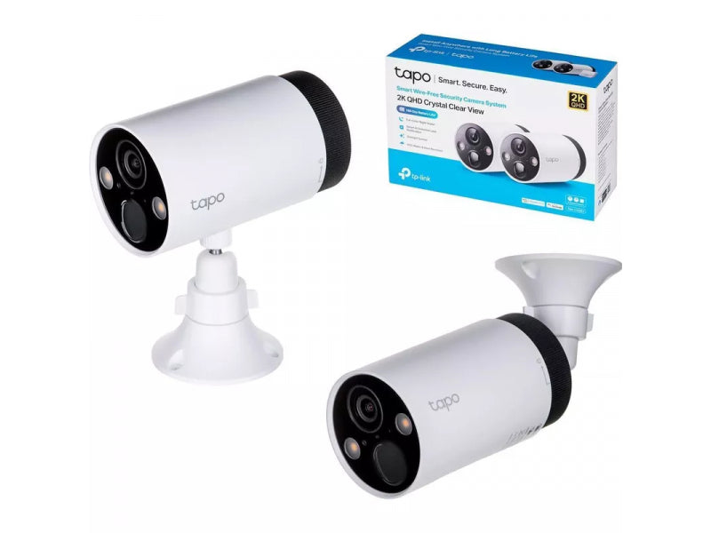 TP-LINK Wireless Surveillance Camera + Tapo H200 Hub White - TAPO C420S2