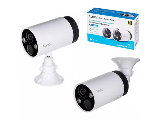 TP-LINK Wireless Surveillance Camera + Tapo H200 Hub White - TAPO C420S2