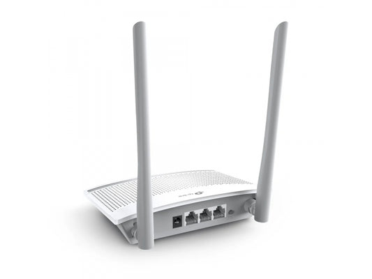 TP-Link WiFi Router N300 3x RJ45 300Mb/s White - TL-WR820N