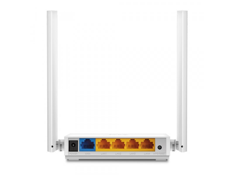 TP-Link WiFi Router N300 4x LAN 1x WAN Port 300Mb/s White - TL-WR844N