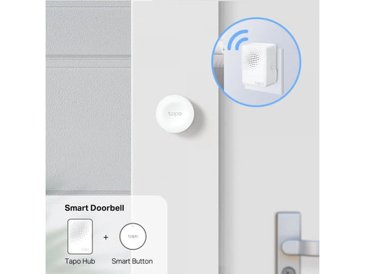 TP-LINK Smart Light Switch White - Tapo S200B
