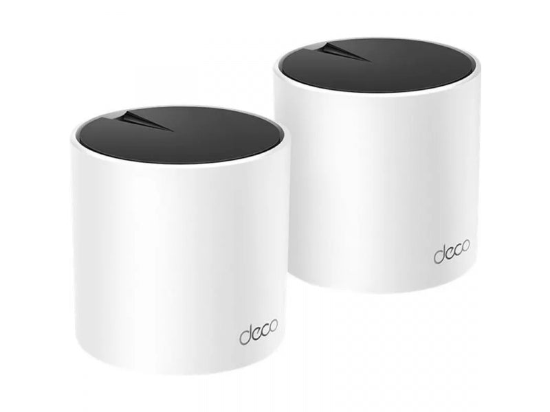 TP-LINK AX3000 Mesh Router Dual-Band Wi-Fi 6 White - Deco X55(2-pack)