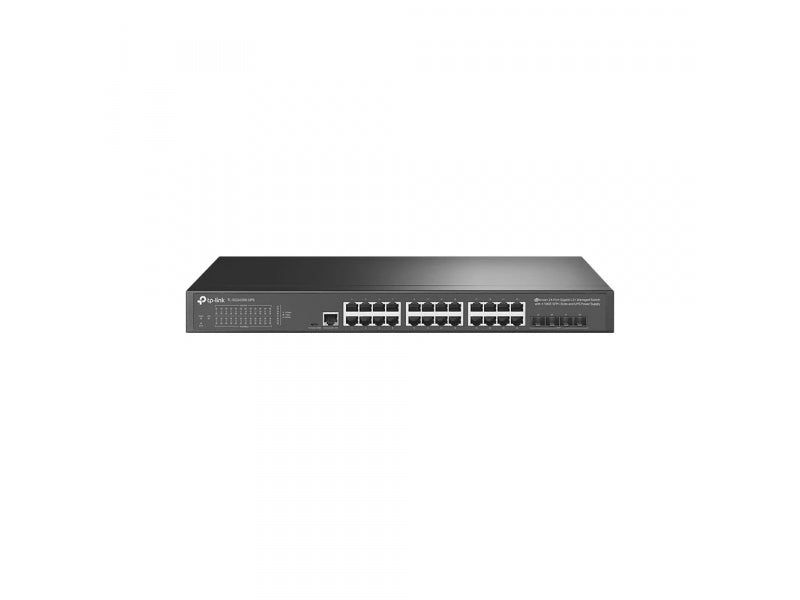 TP-LINK Switch TL-SG3428X-UPS / JetStream SG3428X-UPS Schwarz
