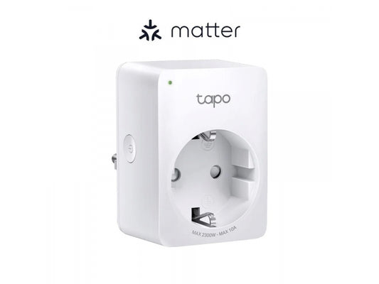 TP-LINK Wi-Fi Outlet Matter Certified White - Tapo P100M