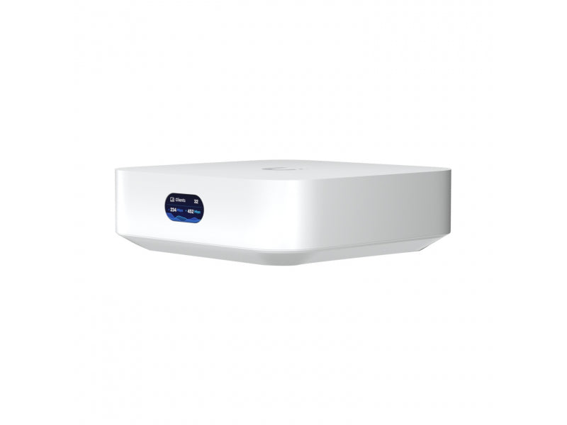 Ubiquiti UniFi Express Wi-Fi 6 Dual-Band Ethernet/LAN Gateway White - UX