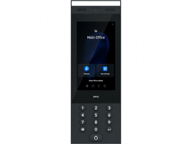 Ubiquiti Indoor/outdoor intercom terminal for managing - UA-INTERCOM