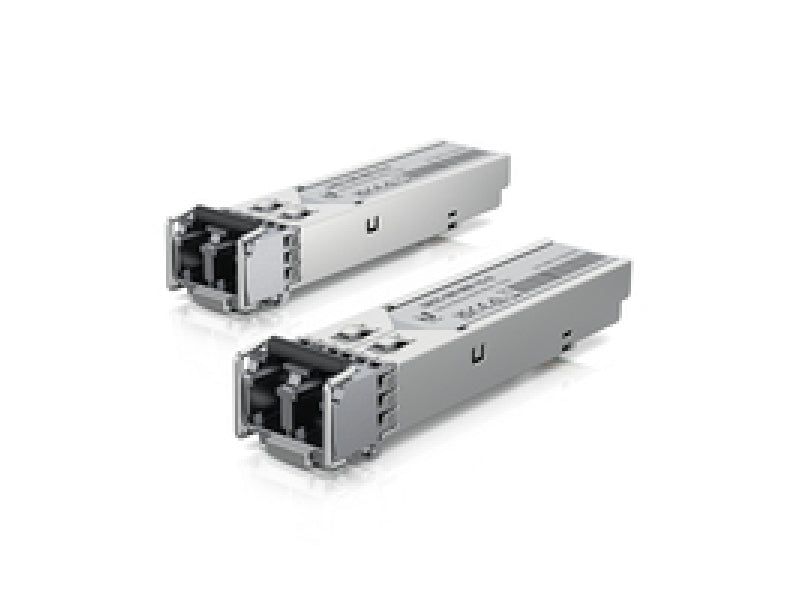 Ubiquiti SFP Optical Module Multi-Mode 1Gbps 2-pack - UACC-OM-MM-1G-D-2