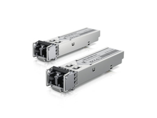 Ubiquiti SFP Optical Module Multi-Mode 1Gbps 2-pack - UACC-OM-MM-1G-D-2