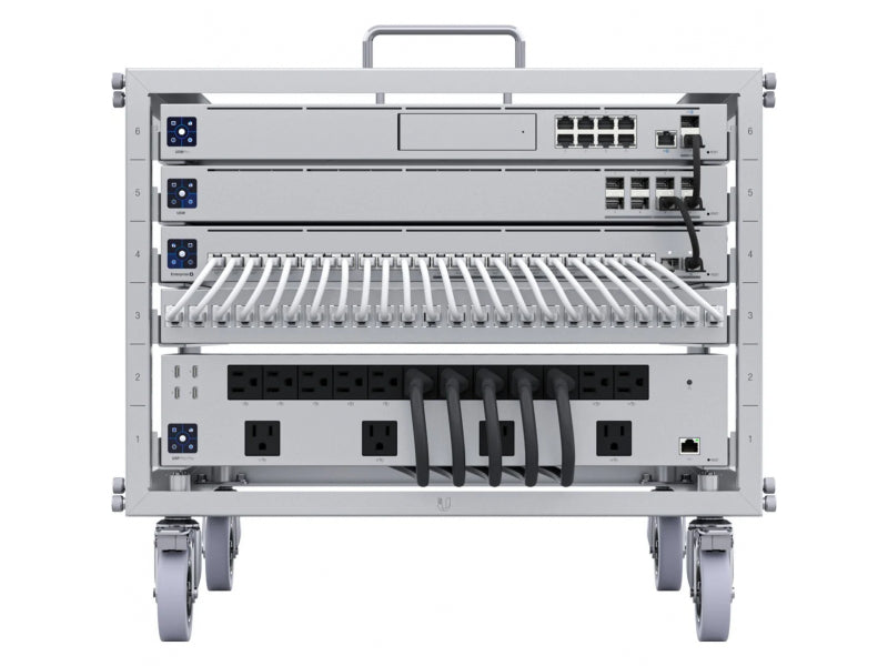 Ubiquiti Unifi Toolless Mini Rack Server Enclosure - U-Rack-6U-TL