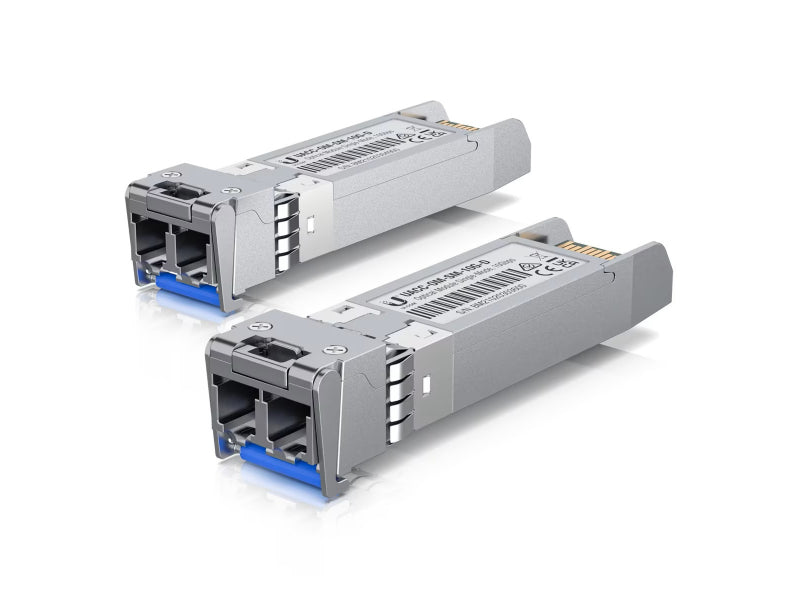 Ubiquiti SFP+ Optical Module 10Gbps Single-Mode 20-Pack UACC-OM-SM-10G-D-20