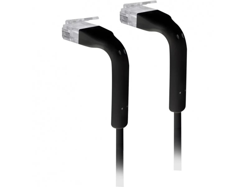 Ubiquiti UniFi Patch Cable Cat6 30cm Black - U-Cable-Patch-0.3M-RJ45-BK