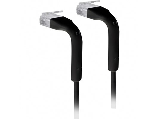 Ubiquiti UniFi Patch Cable Cat6 30cm Black - U-Cable-Patch-0.3M-RJ45-BK