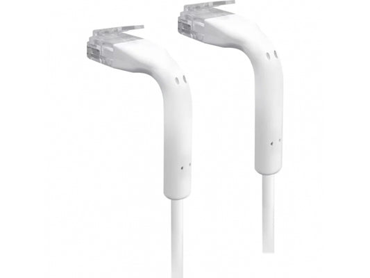 Ubiquiti UniFi patch cable Cat6 10cm 50 pack white - U-Cable-Patch-RJ45-50