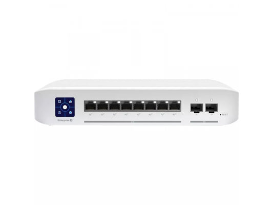 Ubiquiti UniFi Switch USW-Enterprise-8-PoE 150W - USW-Enterprise-8-PoE