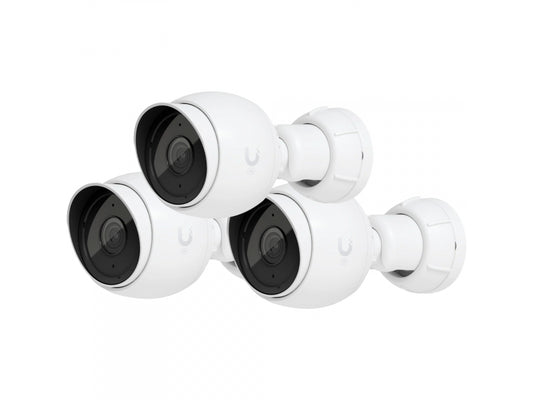 Ubiquiti UniFi Security Camera LAN PoE 3-pack White - UVC-G5-Bullet-3