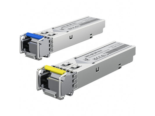 Ubiquiti Optical Module Single-Mode 1Gbps BiDi 2pack - UACC-OM-SM-1G-S-2