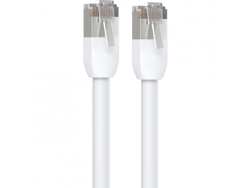 Ubiquiti UniFi Patch Cable Outdoor 8m White - UACC-Cable-Patch-Outdoor-8M-W