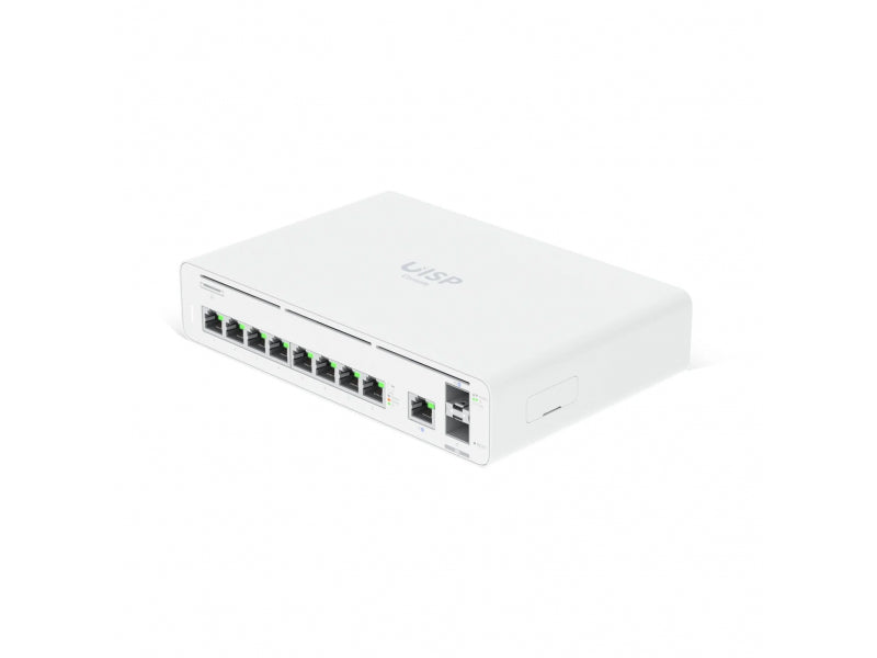 Ubiquiti Networks UISP Console Firewall SFP+ Ports White - UISP-CONSOLE