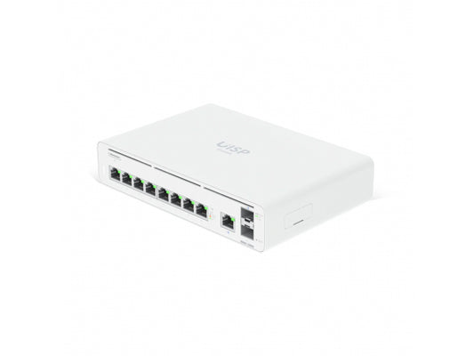 Ubiquiti Networks UISP Console Firewall SFP+ Ports White - UISP-CONSOLE