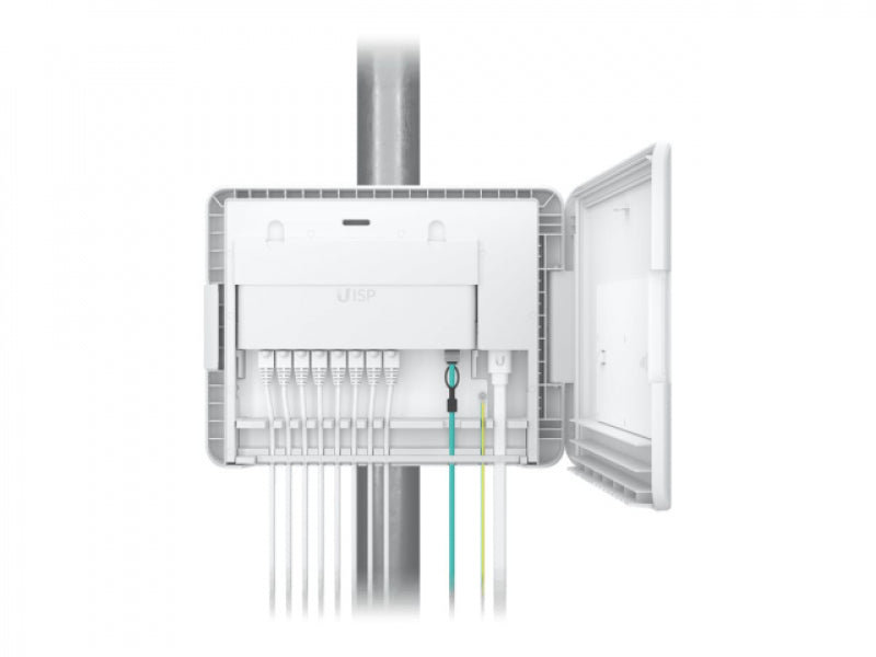 Ubiquiti UISP Box Pole Mounted Indoor & Outdoor Polycarbonate - UISP Box