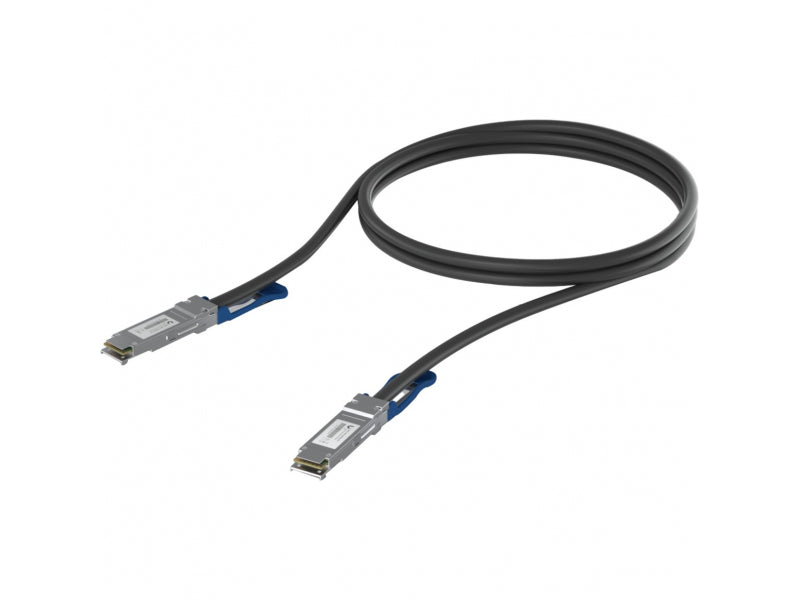Ubiquiti UniFi Direct Attach Cable (DAC) 100Gbps 1.0m - UACC-DAC-QSFP28-1M