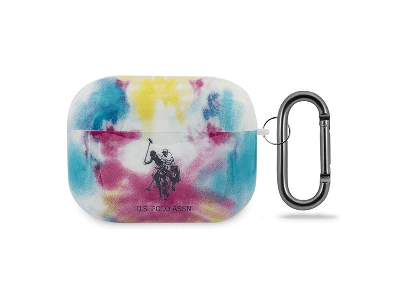 US Polo AirPods Pro case multicolor Tie & Dye Collection