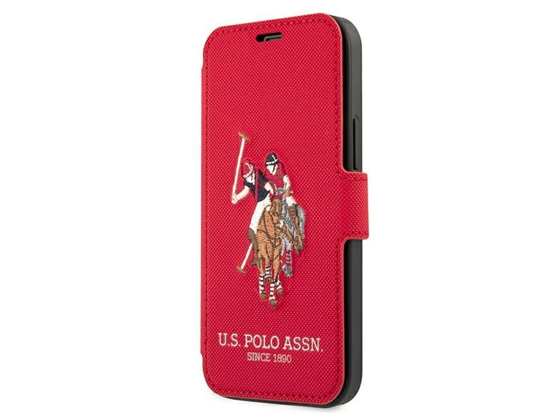 US Polo iPhone 12 Pro Max red book Polo Embroidery Collection