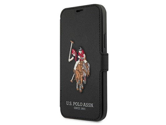 US Polo iPhone 12/12 Pro black book Polo Embroidery Collection
