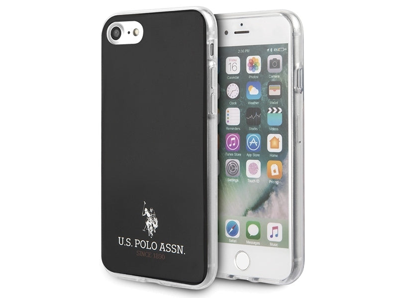 US Polo iPhone 7/8/SE 2020/SE 2022 black Shiny