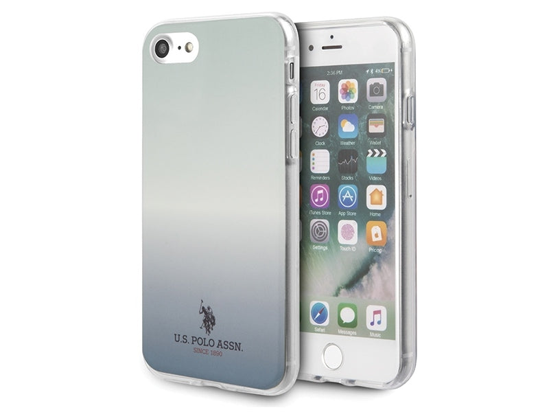 US Polo iPhone 7/8/SE 2020/SE 2022 blue Gradient Pattern Collection