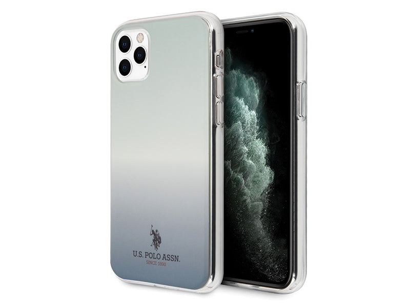 US Polo iPhone 11 Pro blue Gradient Pattern Collection